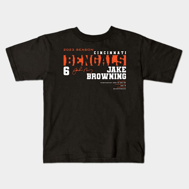 Kids bengals shirt new arrivals